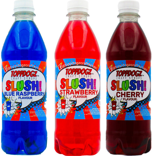Slush puppy syrup ninja - puppy,