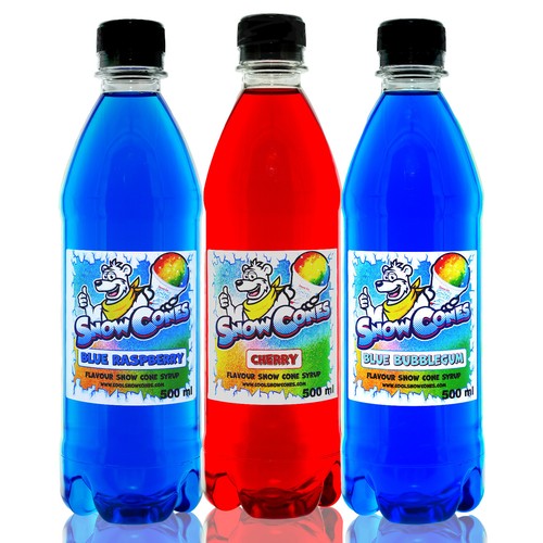 Slush puppy syrup snow - puppy,
