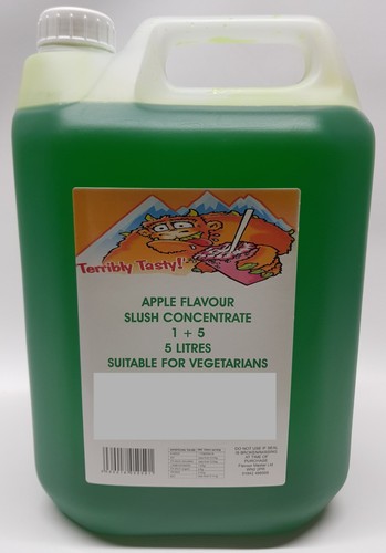 Terribly tasty slush syrup - terribly,