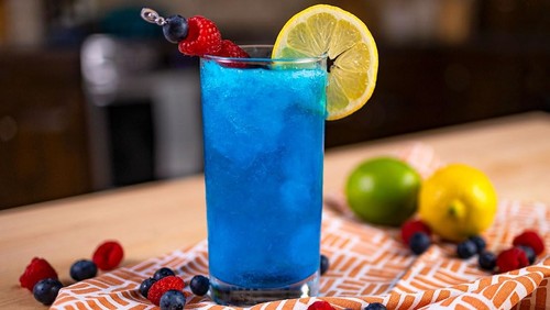 Dixons blue raspberry slush - dixons,