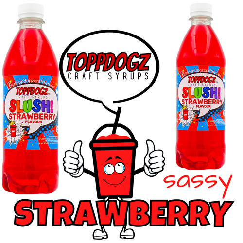 Slush puppy machine syrup - puppy,