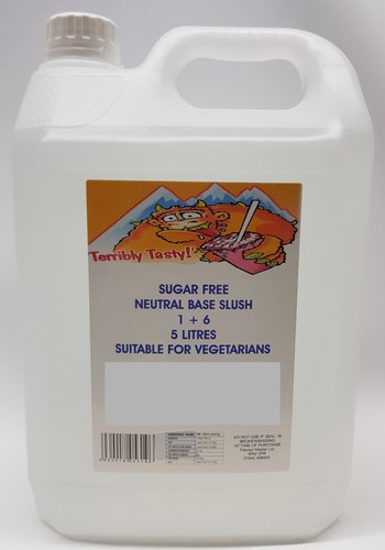 1x5 ltr sugar free - sugar,