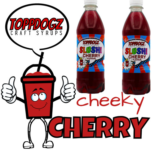 Slush puppy machine syrup - machine,