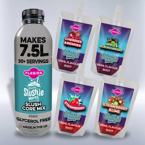 Slush syrups for - for, ninja