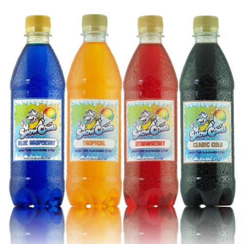500ml slush machine syrup - slush,