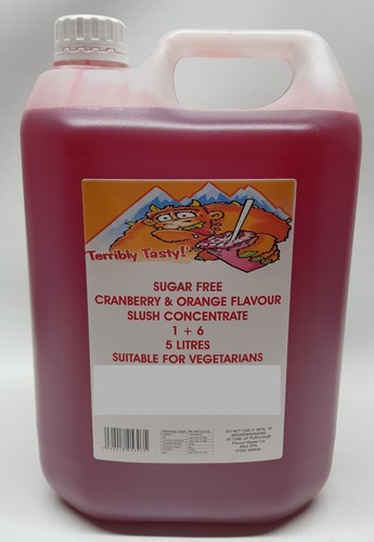 Terribly tasty sugar free - terribly,