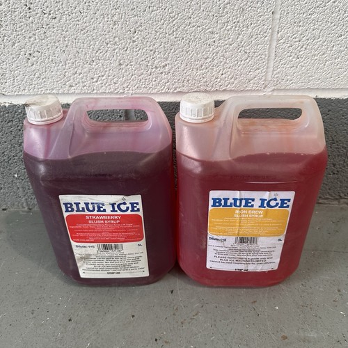 Blue ice slush - 2x,