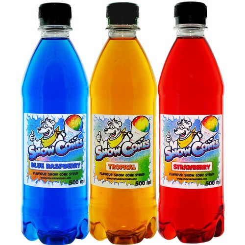 Snow cone slush - cone, puppy