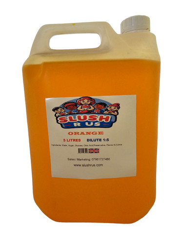 Litre orange slush puppy - litre,