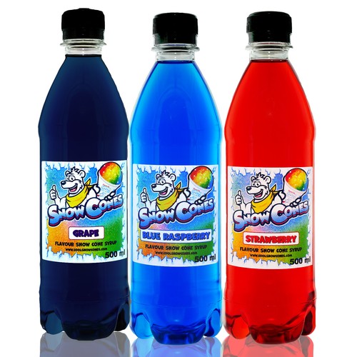 Slush puppy syrup snow cones - syrup|,