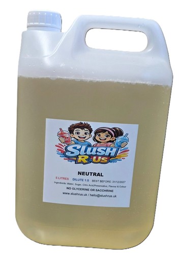 Litre neutral slush - 2, 5