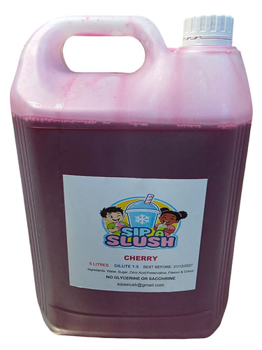 Litre cherry glycerol free - glycerol,