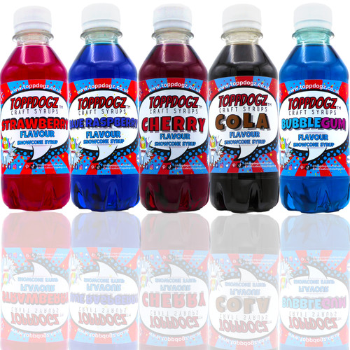 Slush puppy ninja - slush, syrup
