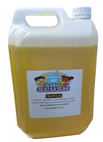 Litre tropical glycerol free - 5,