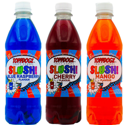 Slush puppy syrup glycerol - puppy,