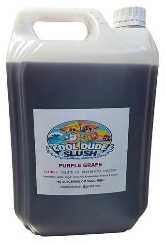 Litre purple grape - 2,