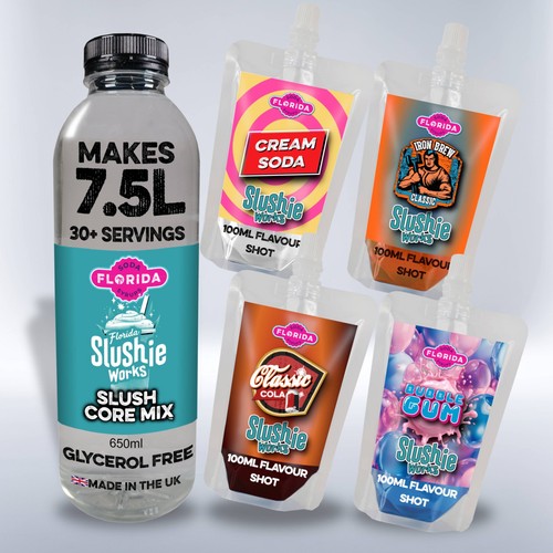 Slush syrups for - slush,