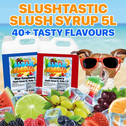 Slushtastic slush syrup - slushtastic,