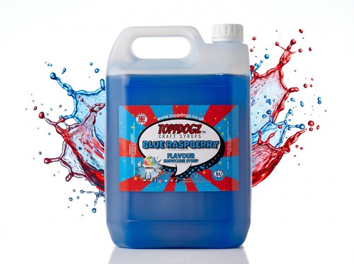 Blue raspberry snowcone - raspberry,