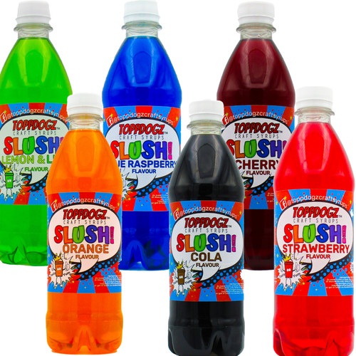 Ninja slushi syrup glycerol - slushi,