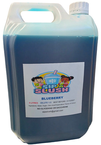 Litre blueberry flavoured - blueberry,