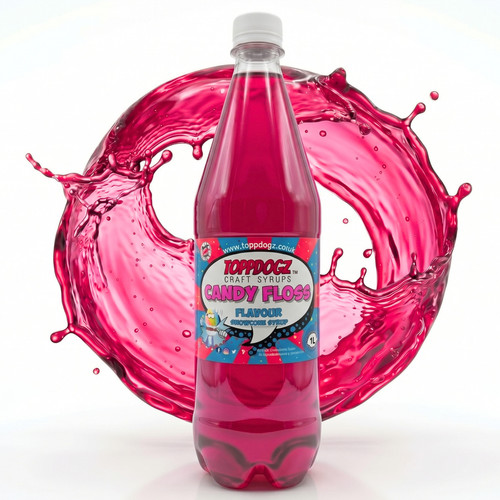 Snowcone slush puppy syrup - snowcone,