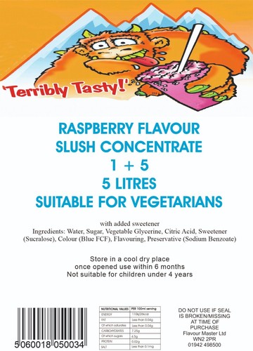 Terribly tasty slush - tasty, 1