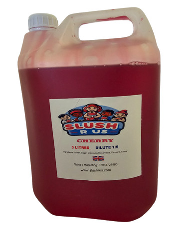 Cherry slush puppy syrup - slush, 5