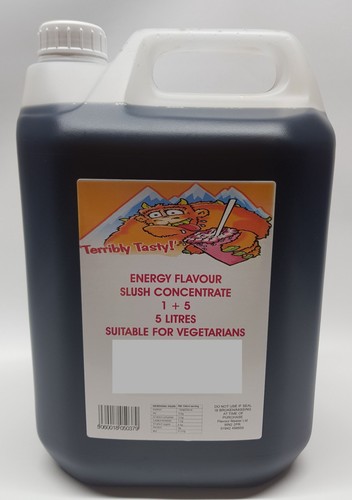 1x5 ltr terribly tasty energy - terribly,