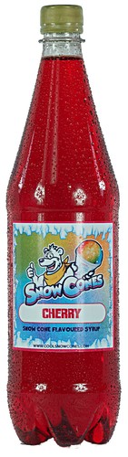 Snow cone syrup cherry - syrup, litre