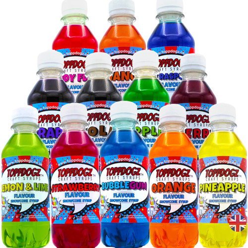Ninja slushi slush puppy syrup - ninja,
