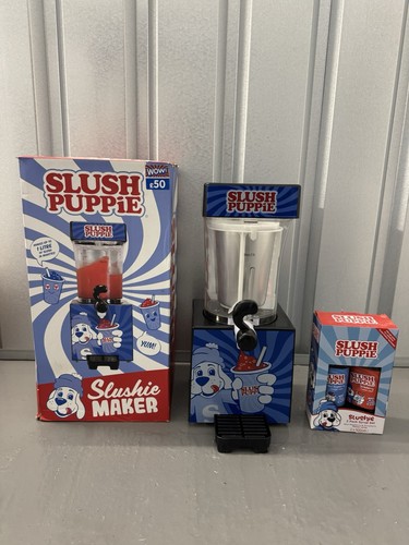 Slush puppie slushie maker - slush,