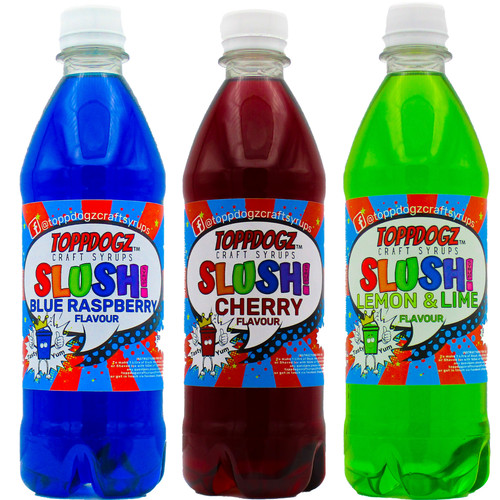 Slush puppy syrup glycerol - puppy,