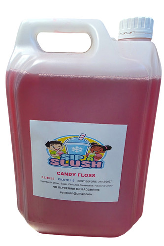 Litre candy floss glycerol - 5,