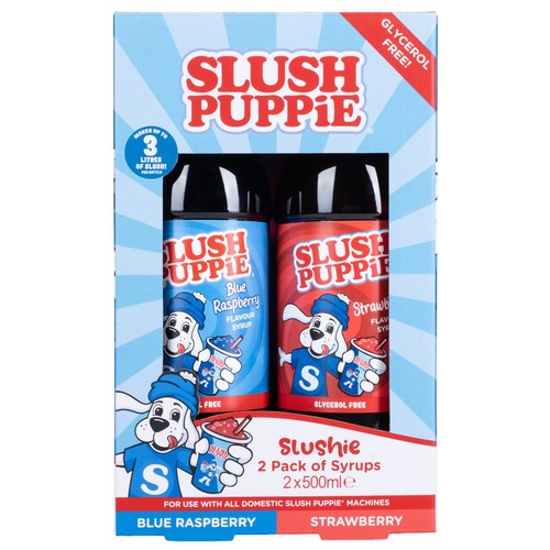 Slush puppie blue raspberry - slush,
