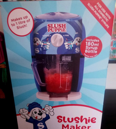 Slush puppie slushie - slushie, maker