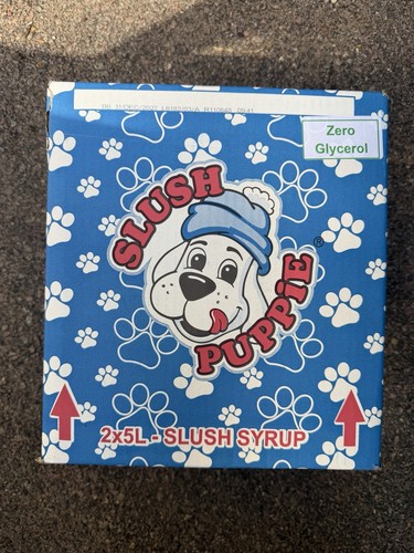 Slush puppies syrup 10l - puppies,