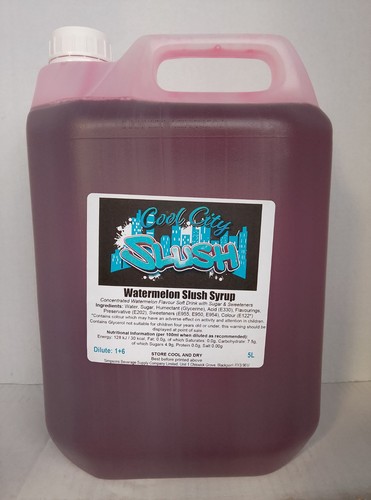Slush syrup litre - syrup, 5
