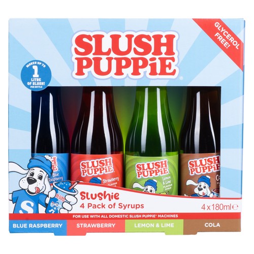 Slush puppie pack - puppie, set