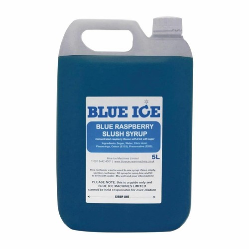 Blue ice slush mix - slush,