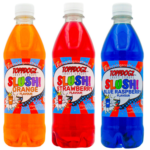 Glycerol free slush puppy - slush,