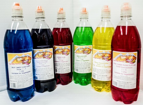 Tasty slush syrup - tasty, 6x1ltr