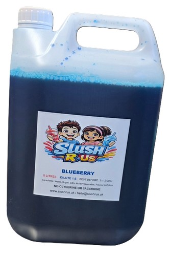 Litre blueberry slush - 2,