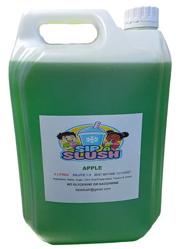 Litre apple glycerol free - 5,