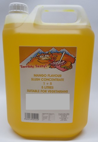 Terribly tasty slush - tasty, syrup