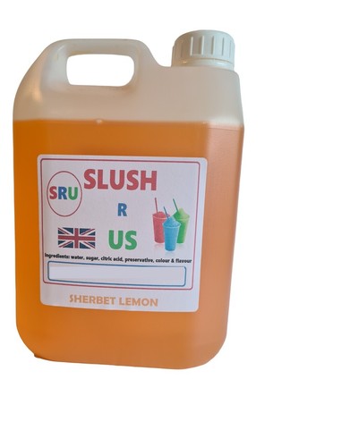 Litre glycerol free slush - free,