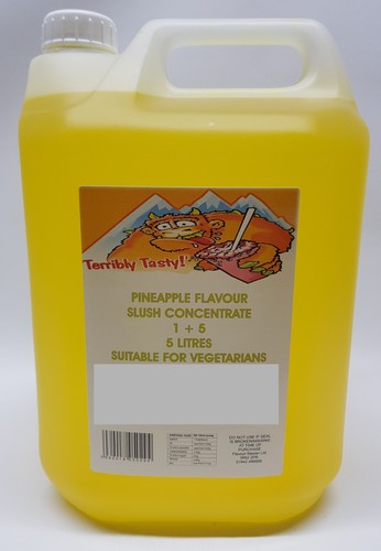 Terribly tasty slush - terribly,