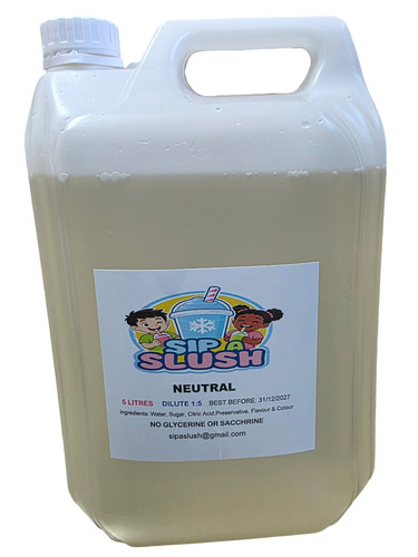 Litre neutral flavoured - litre,