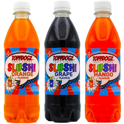 Slush puppy syrup - puppy, slushi