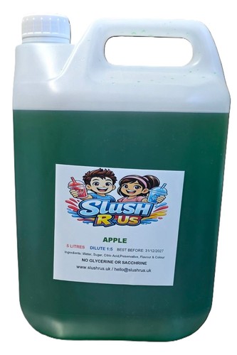 Litre apple slush puppy - slush,